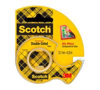 Ruban adhésif Scotch double face sur dévidoir