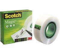 Ruban adhésif Scotch® Magic™ 810 Scotch M8101910 transparent (L x l) 10 m x 19 mm acrylate