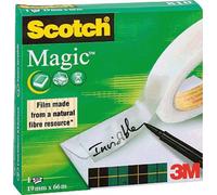 Ruban adhésif Scotch Magic 19 mm x 66 m