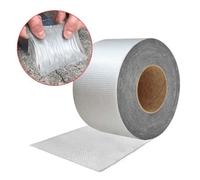 Ruban Adhésif - SHOP-STORY - Aluminium Tape - Étanche - Ultra-adhésif - Longueur 100 cm