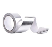 Ruban Adhésif - SHOP-STORY - ALURUB - Imperméable - Résistant à la Chaleur - Aluminium 50mm x 10m