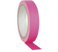 Ruban adhésif SHOWGEAR Gaffa Tape Neon Pink - 19 mm / 25 m - Rubans adhésifs et plus encore