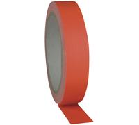 Ruban adhésif SHOWGEAR Gaffa Tape Orange fluo - 19 mm / 25 m - Rubans adhésifs et plus encore