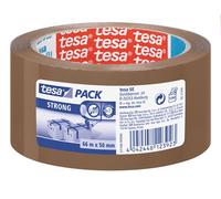 tesa Ruban adhésif d'emballage tesapack 57168 – 66 m x 50 mm – Brun – Pack de 6