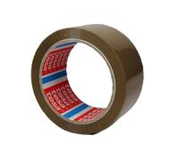 Lot de 6 Rubans Adhésif d emballage tesaPack PP Silencieux 50mmx66 mm Marron