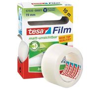 tesa Ruban adhésif Tesafilm Invisible 57335-00001-01 transparent 10 m x 19 mm acrylate