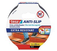 Ruban adhésif TESA Noir 5 m Antidérapant