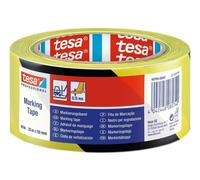 tesa Ruban de signalisation – Jaune/Noir