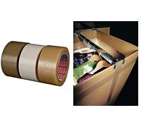 pack Ruban adhésif 4124, PVC, 75 mm x 66 m