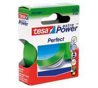 tesa Ruban adhésif toilé extra Power 56341-00032-03 vert 2,75 m x 19 mm caoutchouc
