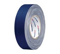 HellermannTyton Ruban adhésif toilé HelaTape Tex 712-00500 50 m x 19 mm bleu caoutchouc