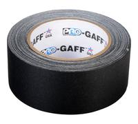 Ruban adhésif textile noir Pro Tapes Pro Gaff 48 mm x 22,8 m