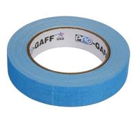Ruban adhésif textile Pro Tapes Pro Gaff 24 mm x 22,8 m, bleu fluorescent