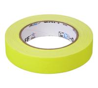 Ruban adhésif textile Pro Tapes Pro Gaff 24 mm x 22,8 m, jaune fluorescent