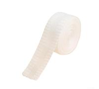 Ruban adhésif thermocollant pour ourlet - 20 m - Très résistant - Pour pantalons, jeans, jupes - Kit de réparation rapide - Blanc