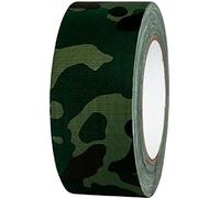 Ruban adhésif toilé 80B50L25CC TOOLCRAFT 80B50L25CC camouflage (L x l) 25 m x 50 mm adhésif thermofusible 1 pc(s)