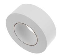 Ruban Adhésif Tissu Blanc Auto-adhésif en Toile pour Calfeutrage | Grosse Résistance, Usage Décoratif et Chantier, Bande Adhésive Polyvalente, Finition Propre