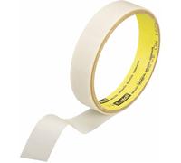 3M 361 Bande de tissu de verre, blanc, 19 mm x 55 m x 0,17 mm x1 morceau