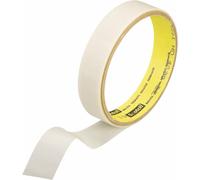 Ruban adhésif toilé 361 3M 3611955 blanc (L x l) 55 m x 19 mm silicone 1 pc(s)
