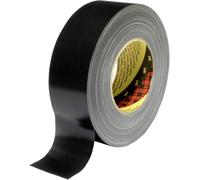 Ruban adhésif toilé 389 3M 389S50 noir (L x l) 50 m x 50 mm caoutchouc 1 pc(s)