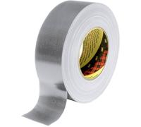 3M Ruban adhésif toilé 389 – 50 mm x 50 m – Argenté