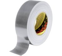 Ruban adhésif toilé 389 3M 389SI50 argent (L x l) 50 m x 50 mm caoutchouc 1 pc(s)