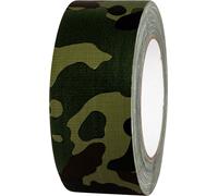 Toolcraft Ruban adhésif toilé 80B50L25CC camouflage 25 m x 50 mm adhésif thermofusible 1 pc