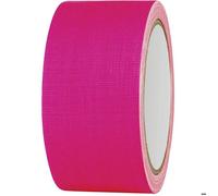 Ruban adhésif toilé 80FL5025PC TOOLCRAFT 80FL5025PC rose fluorescent (L x l) 25 m x 50 mm adhésif thermofusible 1 pc(s)