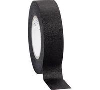 Coroplast Ruban adhésif toilé 16781 noir 10 m x 19 mm caoutchouc