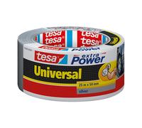 Toile adhésif Extra power TESA gris