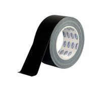 Ruban adhésif toile Gaffer 50mmx25m noir mat HPX - GB5025