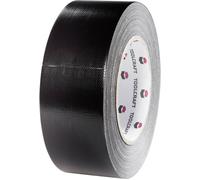 Toolcraft Ruban gaffer 54B48L20SC noir 20 m x 48 mm adhésif thermofusible 1 pc