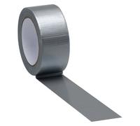 Ruban adhésif toilé gris pour travaux de réparation - 48 mm x 25 m