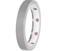 Toolcraft Ruban adhésif toilé HEB38L10AC 10 m x 38 mm adhésif thermofusible Gris