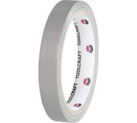 Ruban adhésif toilé HEB38L10AC TOOLCRAFT HEB38L10AC gris (L x l) 10 m x 38 mm adhésif thermofusible 1 pc(s)