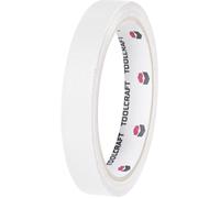 Ruban adhésif toilé HEB38L10WC TOOLCRAFT HEB38L10WC blanc (L x l) 10 m x 38 mm adhésif thermofusible 1 pc(s)