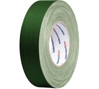 Ruban adhésif tissé HelaTape Tex HellermannTyton 712-00203 vert (L x l) 10 m x 19 mm caoutchouc 1 rouleau(x)
