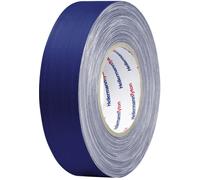 HellermannTyton Ruban adhésif toilé HelaTape Tex 712-00500 50 m x 19 mm bleu caoutchouc