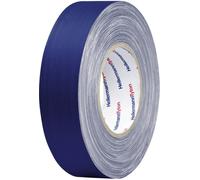 Ruban adhésif toilé HelaTape Tex HellermannTyton 712-00500 bleu (L x l) 50 m x 19 mm caoutchouc 1 pc(s)