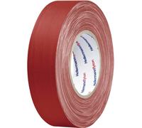 Ruban adhésif toilé HelaTape Tex HellermannTyton 712-00501 rouge (L x l) 50 m x 19 mm caoutchouc 1 pc(s)