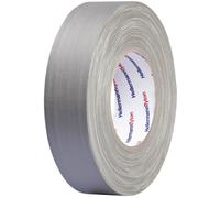 Ruban adhésif toilé HelaTape Tex HellermannTyton 712-00506 gris (L x l) 50 m x 19 mm caoutchouc 1 pc(s)
