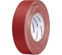Ruban adhésif toilé HelaTape Tex HellermannTyton 712-00901 rouge (L x l) 50 m x 50 mm caoutchouc 1 pc(s)