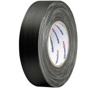 Ruban adhésif toilé HelaTape Tex HellermannTyton 712-00904 noir (L x l) 50 m x 50 mm caoutchouc 1 pc(s)