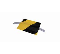 RUBAN ADHESIF TOILE JAUNE/NOIR 25MX50MM LIMA 920-JN 0000920JN0050
