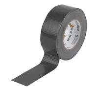 Ruban adhésif toilé maille 50 Duck Original noir 50m x 50mm
