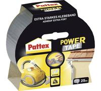 Ruban Adhésif Toilé Pattex Power Tape Pattex Pt2ds Argent (l X L) 25 M X 50 Mm Caoutchouc 1 Pc(s)