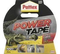 Ruban adhésif toilé Pattex Power Tape Pattex PT2DS argent (L x l) 25 m x 50 mm caoutchouc 1 pc(s)