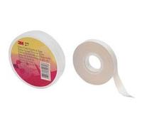 3M FE510085544 SCOTCH27U-12X20 Ruban adhésif tissu Scotch 27 Blanc (L x l) 20 m x 12 mm