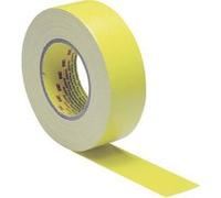 3M Scotch Ruban adhésif toilé 399 pour béton jaune 44 mm x 50 m – 24 pièces