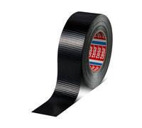 Ruban adhésif toilé Tesa 4662, 48 mm x 50 m - Noir